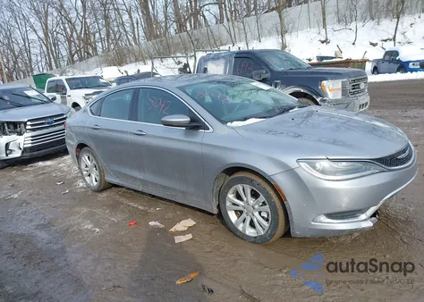 2015 Chrysler 200 Limited z USA, uszkodzony, nr VIN 1C3CCCAB5FN609736